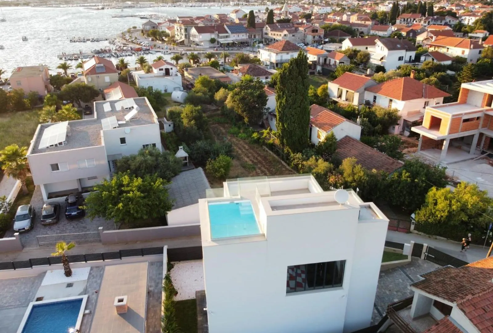 Skypool Residence Villa San Cassiano Sukošan クロアチア